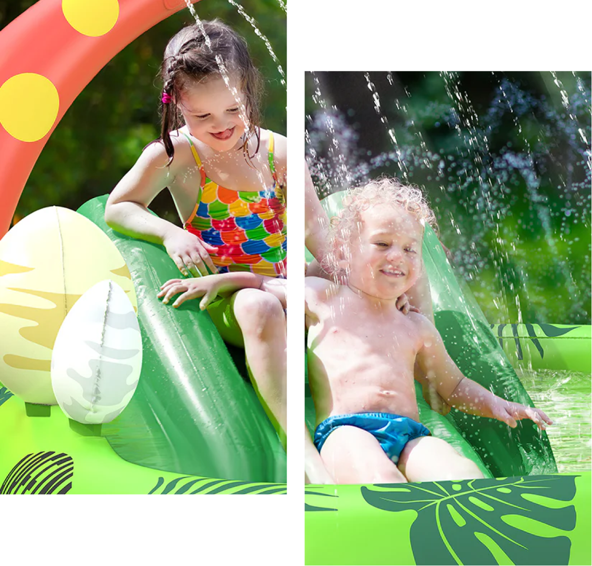 DINO PLANET INFLATABLE KID POOL