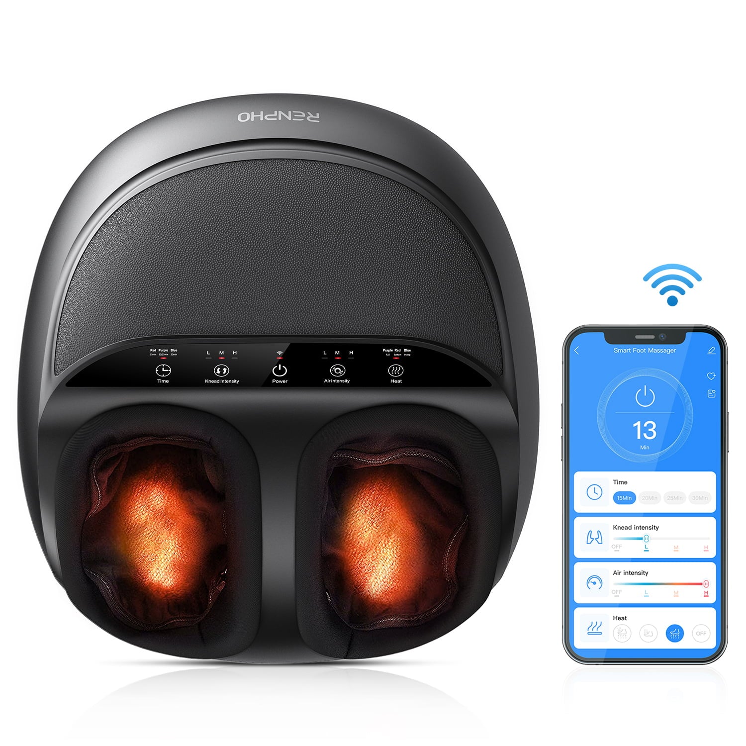 Shiatsu Electric Foot Massager Machine Airefina