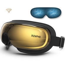 Load image into Gallery viewer, RENPHO FSA/HSA Eligible Eye Massager with Heat and Cooling,Eyeris 3 Voice Controlled Eye Massager, Heated Eye Mask with DIY Massage Setting,Music Eye Care Devices for Relax,Gift for Men/Women
