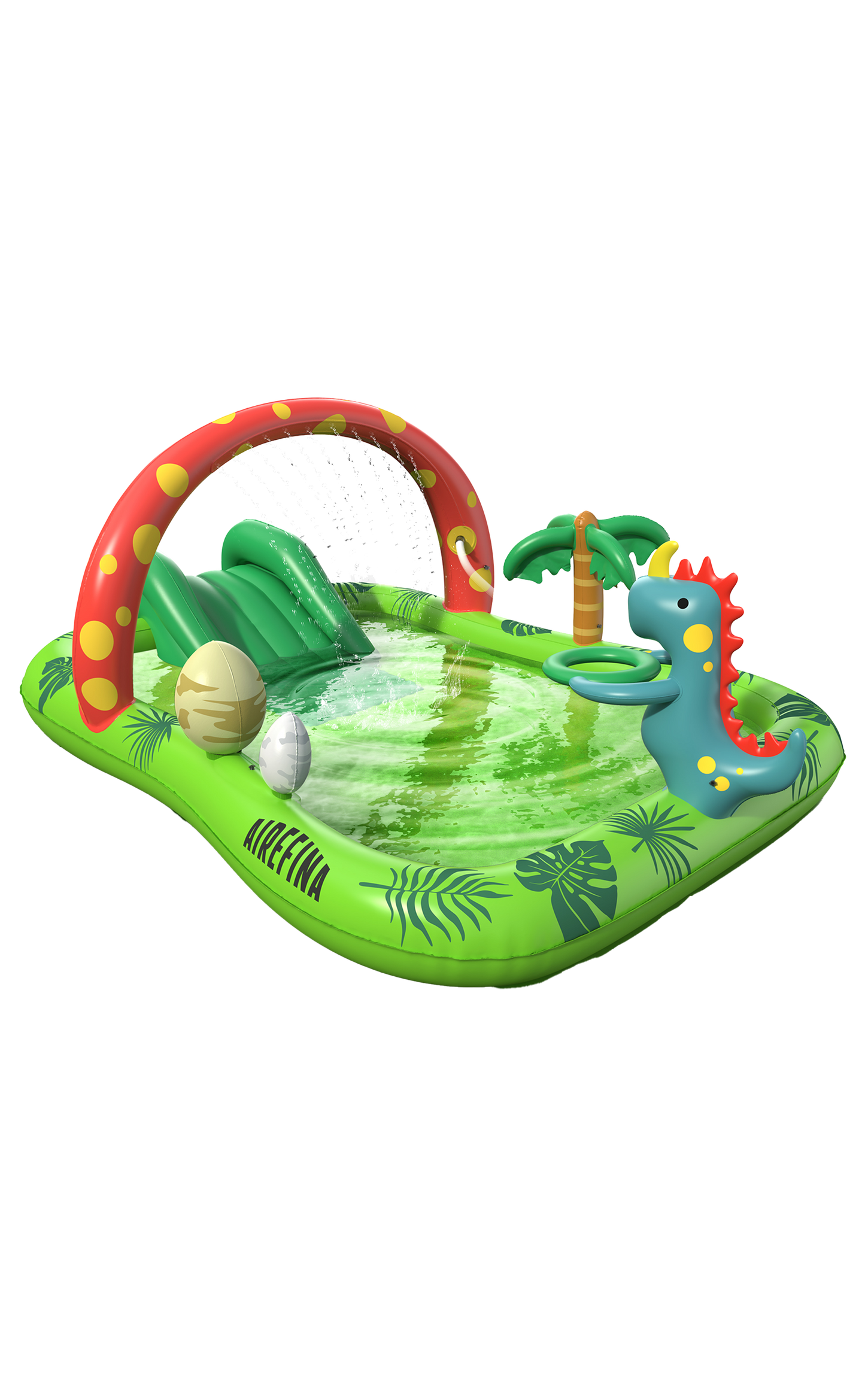 DINO PLANET INFLATABLE KID POOL