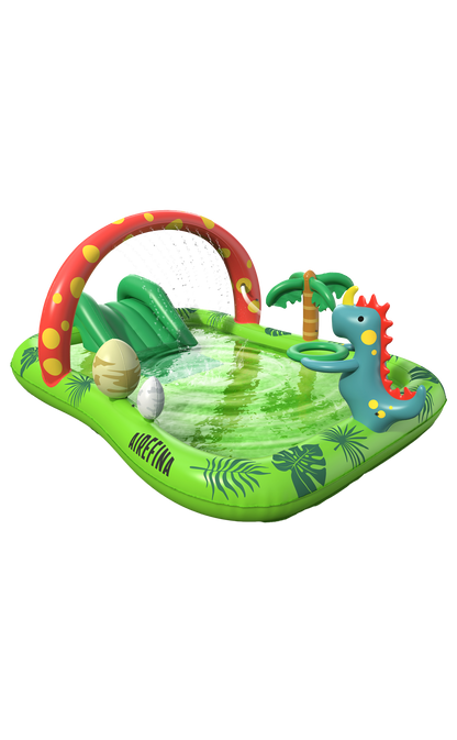 DINO PLANET INFLATABLE KID POOL