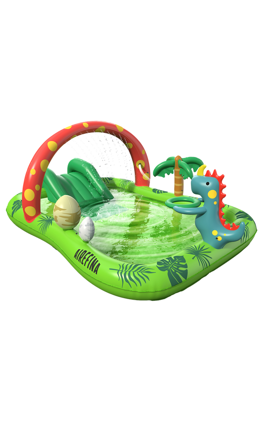 DINO PLANET INFLATABLE KID POOL