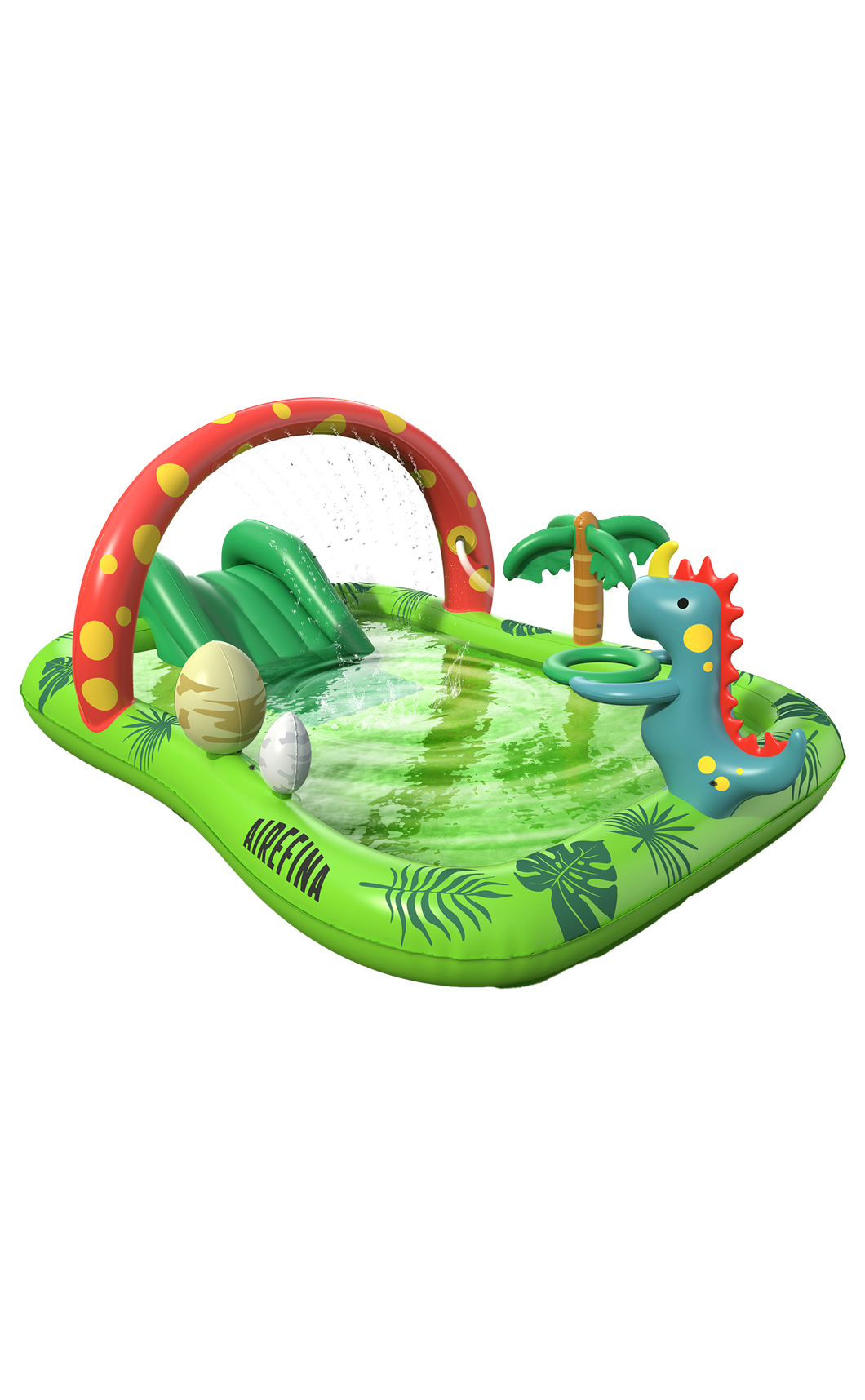 DINO PLANET INFLATABLE KID POOL