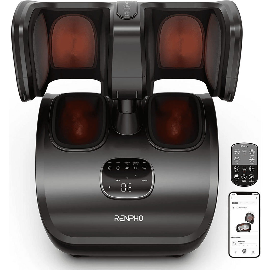 Smart Electric Shiatsu Foot & Calf Massager