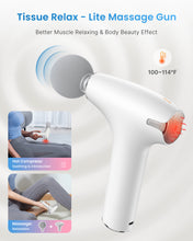 Load image into Gallery viewer, RENPHO Eye Massager &amp; Mini Massage Gun,Heated Eye Mask with Bluetooth, Massage Gun with Heat and Cold, Relaxation Birthday Gifts for Women/Men
