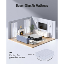 Load image into Gallery viewer, Airefina 18&quot; Comfort Air Mattress Queen Size
