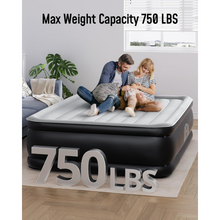 Load image into Gallery viewer, Airefina 18&quot; Comfort Air Mattress Queen Size
