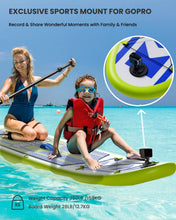 將圖片載入圖庫檢視器 Airefina Inflatable Stand Up Paddle Board with Camera Mount
