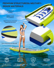 將圖片載入圖庫檢視器 Airefina Inflatable Stand Up Paddle Board with Camera Mount
