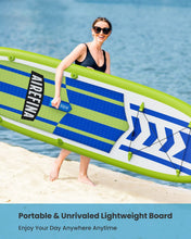 將圖片載入圖庫檢視器 Airefina Inflatable Stand Up Paddle Board with Camera Mount
