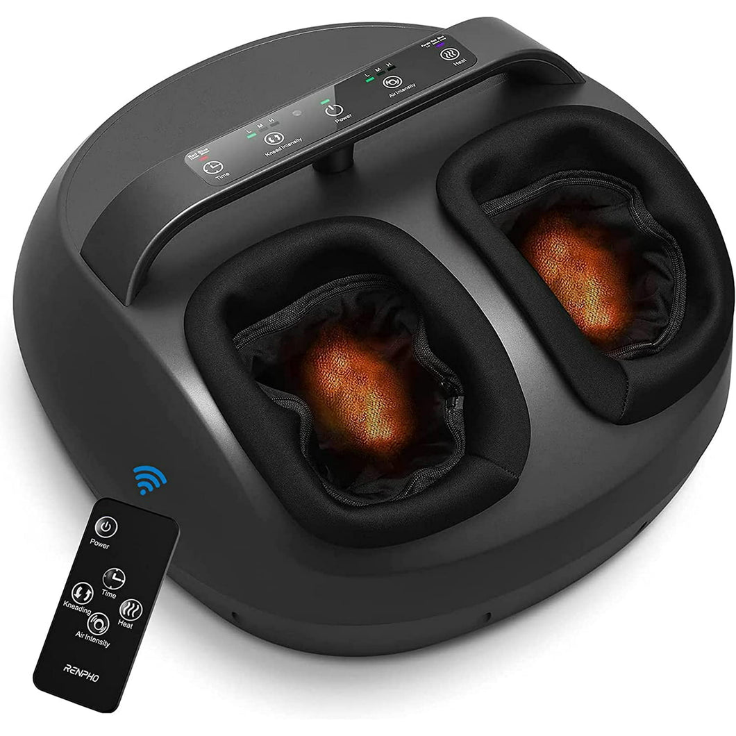 Upgraded Foot Massager Machine with Heat and Remote