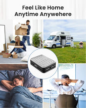 將圖片載入圖庫檢視器 Airefina Comfort Air Mattress Queen Size with Built-in Electric Pump
