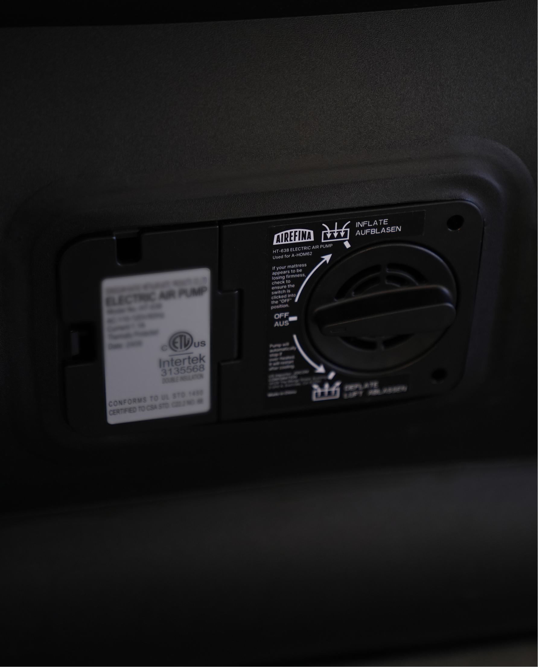 STRATUS AIR MATTRESS