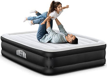 Load image into Gallery viewer, Airefina Full Size Air Mattress with Built-in Pump
