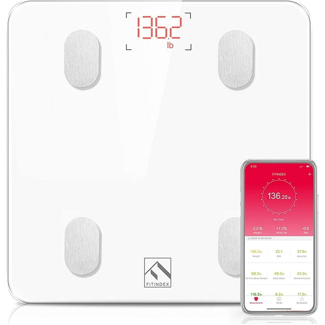 Bluetooth Body Fat Scale