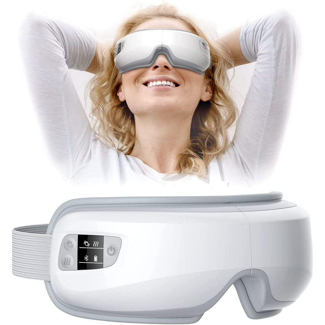 Heated Eye Massager with Air Compression for Eye Relax Care