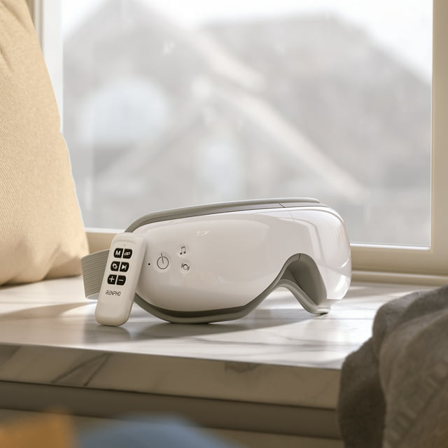 Eye Massager with Remote Control & Heat