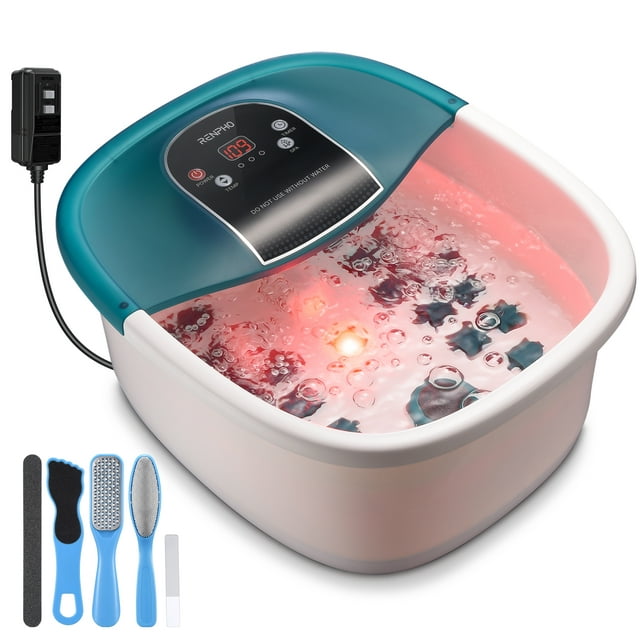 Foot Spa with Heat and Massage Jet