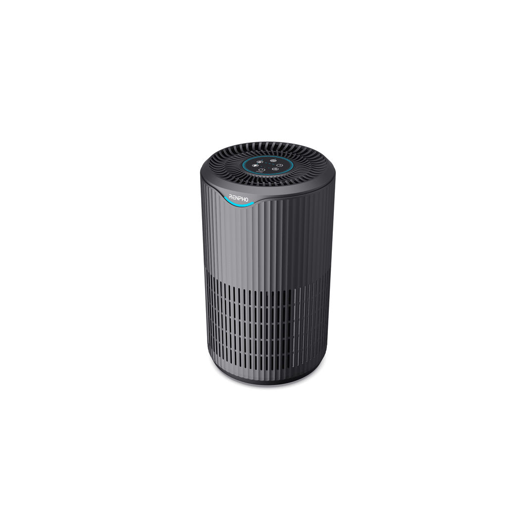 RENPHO HEPA Air Purifier, ultra-quiet Air Cleaner, Remove 99.9% Odors, for 129.17 Sq.ft - Black