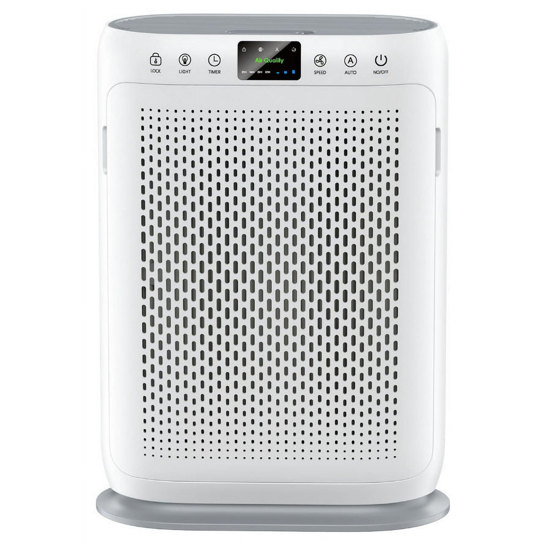 RENPHO HEPA Air Purifier with Aroma, Remove 99.9% Odors Dust, Allergies, for 269.0975 Sq.ft- White