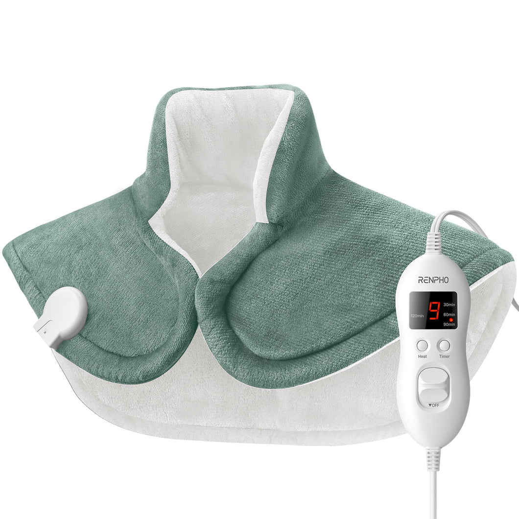 Heating pad for Neck Shoulders Pain Relief