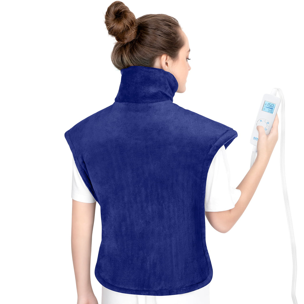 Weighted Heating Pad for Pain Relie