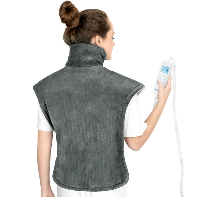 Weighted Heating Pad for Pain Relief