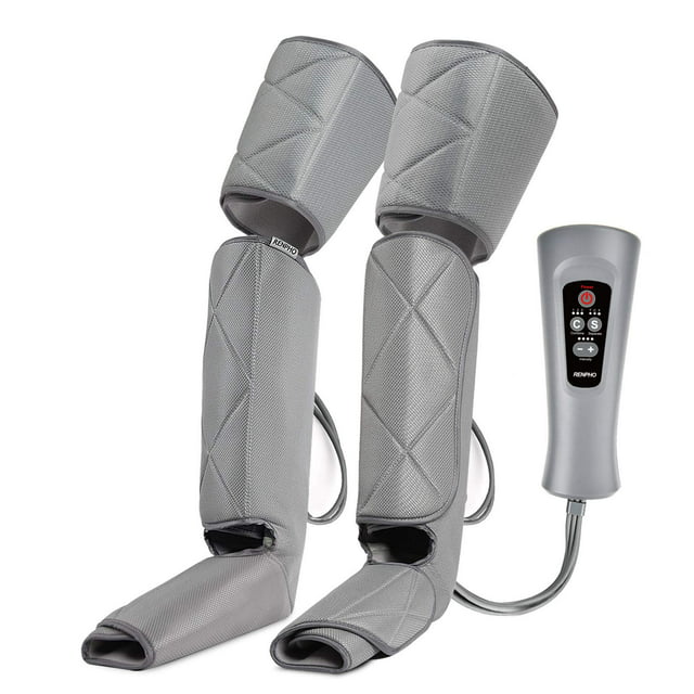 Compression Leg Massager for Circulation and Relaxation