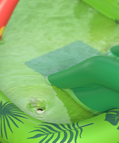 DINO PLANET INFLATABLE KID POOL