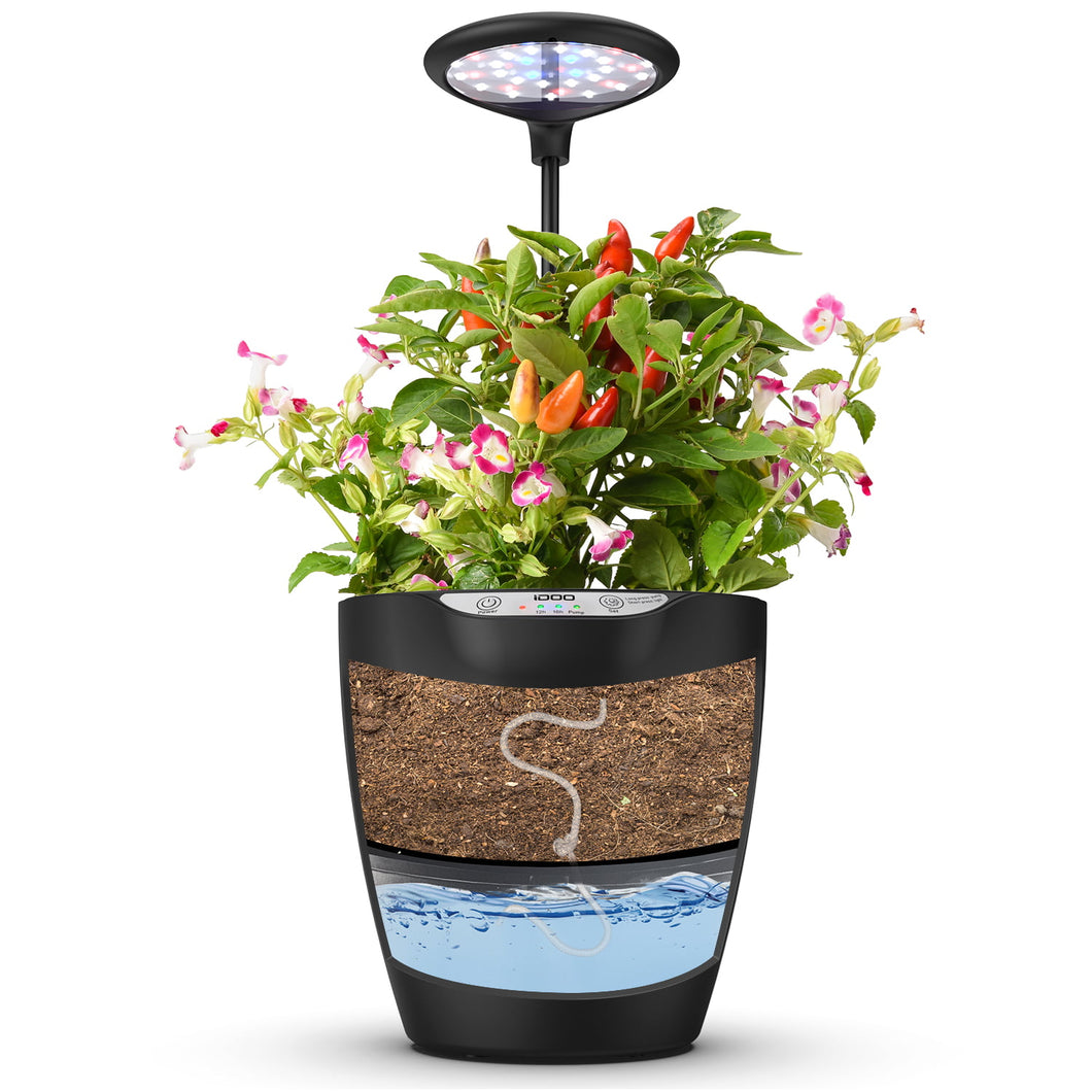 2-in-1 Hydroponics & Soil Growing Syste