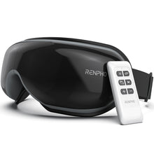 將圖片載入圖庫檢視器 RENPHO Eyeris1 - Heated Eye Massager for Migraine, Temple Massager with Remote, Compression, Bluetooth
