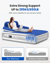 將圖片載入圖庫檢視器 Air Mattress with Headboard
