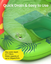 將圖片載入圖庫檢視器 Dino Planet Inflatable Kids Pool
